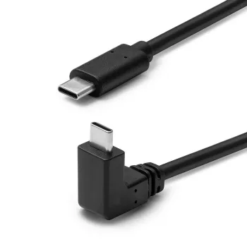 Microconnect USB3.1CC2A USB-C laidas USB 3.2 Gen 2 (3.1 Gen 2) 2 m juodas