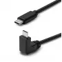 Microconnect USB3.1CC2A USB-C laidas USB 3.2 Gen 2 (3.1 Gen 2) 2 m juodas
