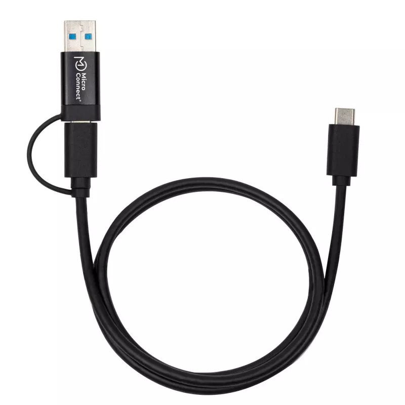 Microconnect USB3.1CCA1 USB-C kabelis USB 3.2 Gen 1 (3.1 Gen 1) 1 m juodas