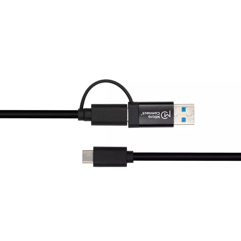 Microconnect USB3.1CCA1 USB-C kabelis USB 3.2 Gen 1 (3.1 Gen 1) 1 m juodas