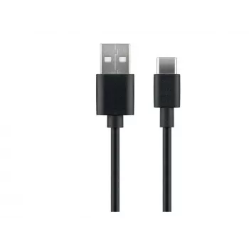 MicroConnect USB3.1CCHAR05B USB laidas USB 2.0 0,5 m USB A USB C juodas