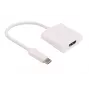Microconnect USB3.1CHDMIW USB-C į HDMI išorinis adapteris, baltas