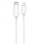 Microconnect USB3.1CL2 Lightning laidas 2 m Baltas