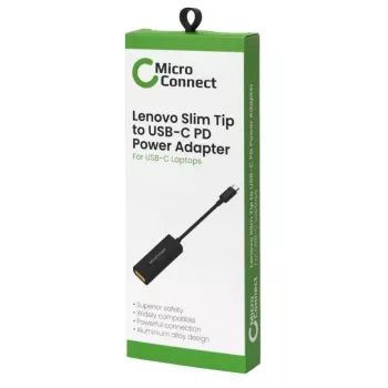 MicroConnect USB3.1C-LEN adapteris iš Lenovo kvadratinio į USB-C