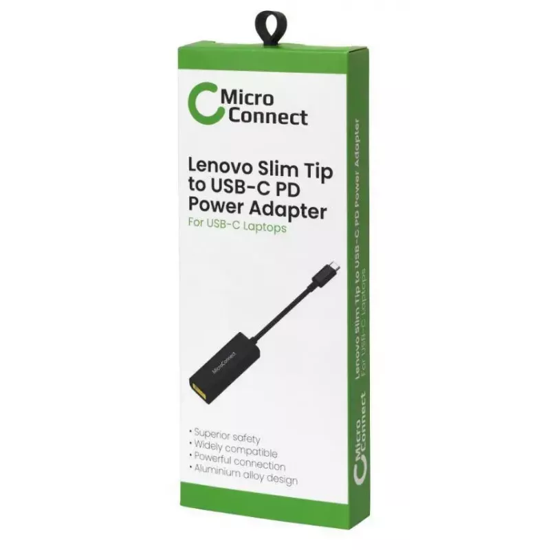 MicroConnect USB3.1C-LEN adapteris iš Lenovo kvadratinio į USB-C