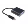 MicroConnect USB3.1CVGA USB-C į VGA vaizdo adapteris, juodas