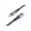 Microconnect USB3.2CC01 USB-C kabelis USB 3.2 Gen 2 (3.1 Gen 2) 1 m USB C juodas