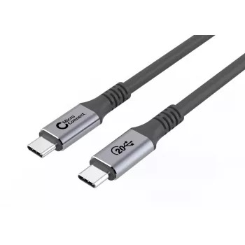 Microconnect USB3.2CC05 USB-C kabelis 0,5 m juodas