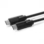 Microconnect USB3.2CC1.5 USB-C kabelis 1,5 m USB 3.2 Gen 2 juodas