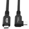 USB kabelis Microconnect USB3.2CC2-A 2m USB C juodas USB 3.2 Gen 2x2 20 Gbit/s