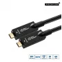 MicroConnect USB3.2CC7OP USB-C aktyvus optinis laidas 7.5 m USB 3.2 Gen 2 10 Gbit/s juodas
