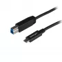 StarTech.com USB-B į USB-C laidas, 1 m, USB 3.2 Gen 2, 10 Gbps