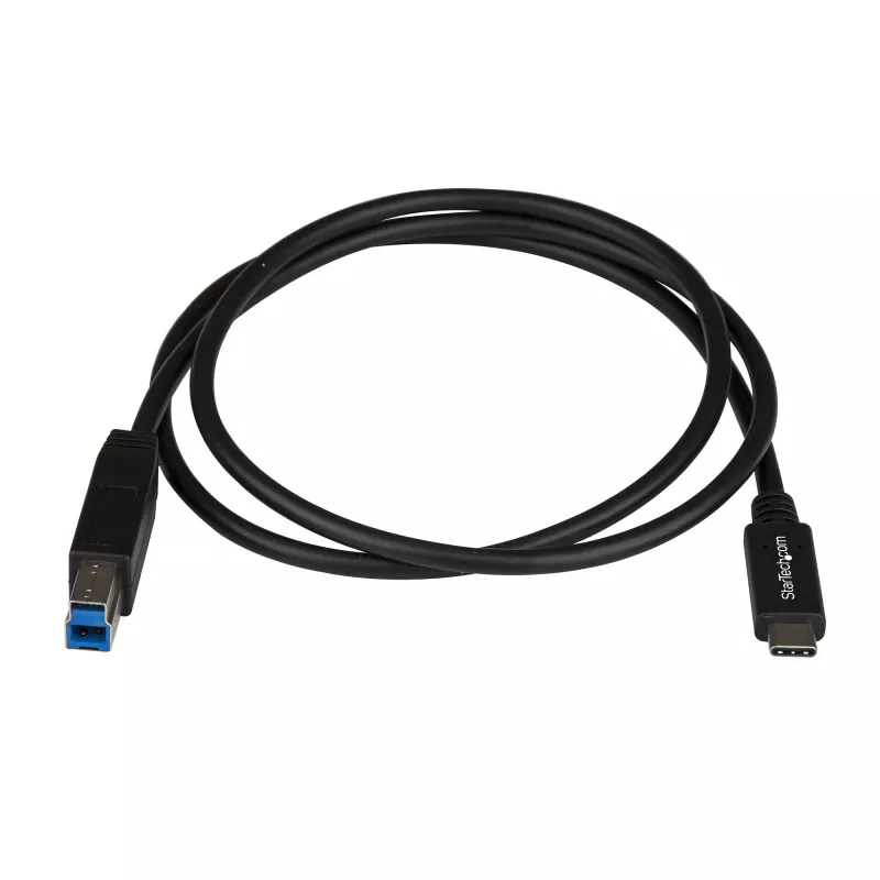 StarTech.com USB-B į USB-C laidas, 1 m, USB 3.2 Gen 2, 10 Gbps