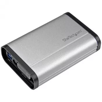 „StarTech.com“ USB 3.0 vaizdo fiksavimo įrenginys aukštos kokybės DVI vaizdui – 1080p 60 kadrų/s – aliuminis – TAA