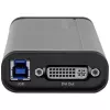 „StarTech.com“ USB 3.0 vaizdo fiksavimo įrenginys aukštos kokybės DVI vaizdui – 1080p 60 kadrų/s – aliuminis – TAA