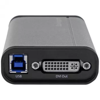 „StarTech.com“ USB 3.0 vaizdo fiksavimo įrenginys aukštos kokybės DVI vaizdui – 1080p 60 kadrų/s – aliuminis – TAA