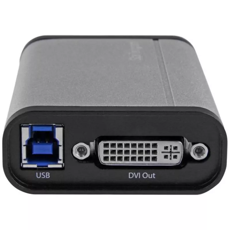 „StarTech.com“ USB 3.0 vaizdo fiksavimo įrenginys aukštos kokybės DVI vaizdui – 1080p 60 kadrų/s – aliuminis – TAA