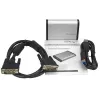 „StarTech.com“ USB 3.0 vaizdo fiksavimo įrenginys aukštos kokybės DVI vaizdui – 1080p 60 kadrų/s – aliuminis – TAA