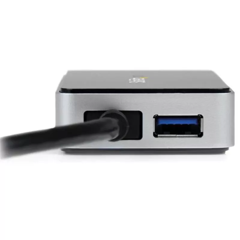 StarTech.com USB 3.0 į HDMI adapteris su 1x USB, USB į HDMI monitoriaus keitiklis, skirtas Windows (nepalaiko macOS/ChromeOS/Linux) - TAA
