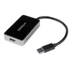 StarTech.com USB 3.0 į HDMI adapteris su 1x USB, USB į HDMI monitoriaus keitiklis, skirtas Windows (nepalaiko macOS/ChromeOS/Linux) - TAA