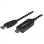 StarTech.com USB 3.0 duomenų perdavimo laidas, skirtas Mac ir Windows, 2 m