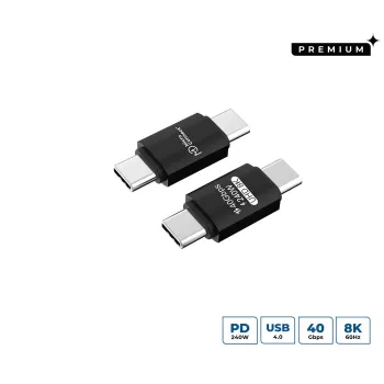 MicroConnect USB4-CC-240W USB-C kabelis 5 m juodas