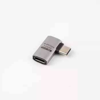 MicroConnect USB4-CCFA-240W USB laidas 2 m USB-C juodas