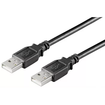 MicroConnect USBAA01B USB 2.0 kabelis 0,1 m USB A – USB A juodas