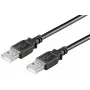 Microconnect USBAA3B USB 2.0 laidas 3 m USB A juodas
