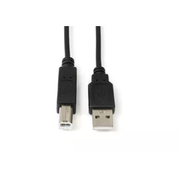 Microconnect USBAB3B USB kabelis USB 2.0 3 m USB A USB B Juodas