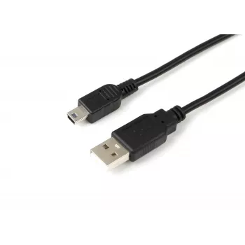 Microconnect USBAMB51 USB kabelis USB 2.0 1 m USB A Mini-USB B Juodas