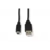 Microconnect USBAMB55 USB 2.0 laidas 5 m USB A – Mini-USB B juodas