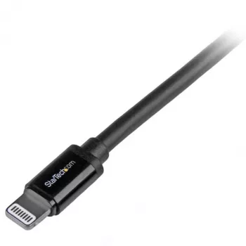 StarTech.com 2 m USB į Lightning laidas – ilgas iPhone / iPad / iPod įkrovimo laidas – Lightning į USB laidas – Apple MFi sertifikuotas – juodas