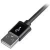 StarTech.com 2 m USB į Lightning laidas – ilgas iPhone / iPad / iPod įkrovimo laidas – Lightning į USB laidas – Apple MFi sertifikuotas – juodas