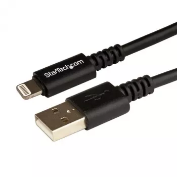 StarTech.com USB į Lightning kabelis 3 m (10 ft.) – ilgas iPhone / iPad / iPod įkrovimo ir sinchronizavimo kabelis – Apple MFi sertifikuotas – juodas