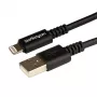 StarTech.com USB į Lightning kabelis 3 m (10 ft.) – ilgas iPhone / iPad / iPod įkrovimo ir sinchronizavimo kabelis – Apple MFi sertifikuotas – juodas