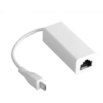 MicroConnect USBMICROETHB tinklo adapteris Ethernet 100 Mbit/s