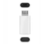 Microconnect USBMICROUSBC lyties keitiklis Micro-USB B į USB-C, baltas