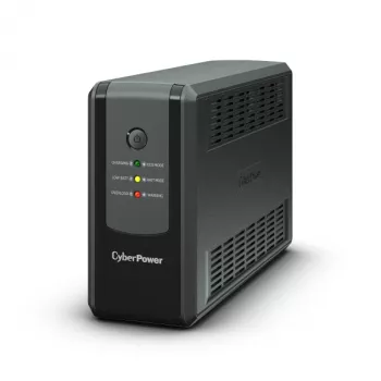 Nepertraukiamo maitinimo šaltinis CyberPower UT650EG-FR, linijinis-interaktyvus, 0.65 kVA / 360 W, 3 lizdai