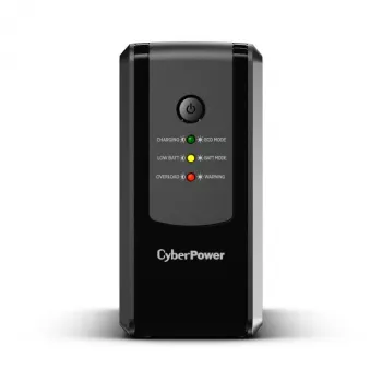 Nepertraukiamo maitinimo šaltinis CyberPower UT650EG-FR, linijinis-interaktyvus, 0.65 kVA / 360 W, 3 lizdai