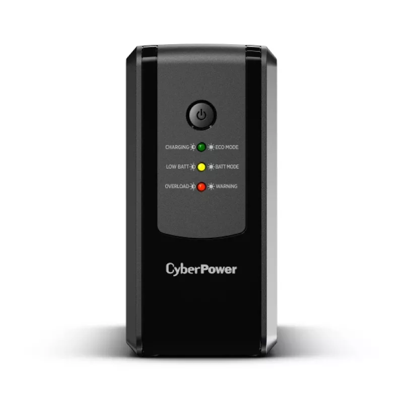 Nepertraukiamo maitinimo šaltinis CyberPower UT650EG-FR, linijinis-interaktyvus, 0.65 kVA / 360 W, 3 lizdai