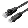 Microconnect UTP5003S tinklo kabelis Juodas 0,3 m Cat5e U/UTP