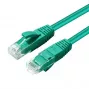 Microconnect UTP502G Cat5e U/UTP patch kabelis, 2 m, žalias
