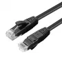Microconnect UTP6005S tinklo kabelis Juoda 0.5 m Cat6 U/UTP (UTP)