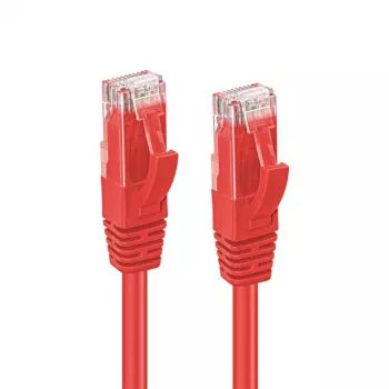 Microconnect UTP601R tinklo kabelis raudonas 1 m Cat6 U/UTP