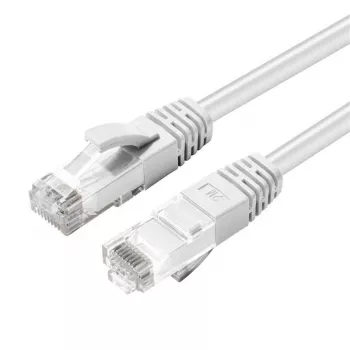 Microconnect UTP601W tinklo kabelis baltas 1 m Cat6 U/UTP