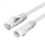 Microconnect UTP601W tinklo kabelis baltas 1 m Cat6 U/UTP