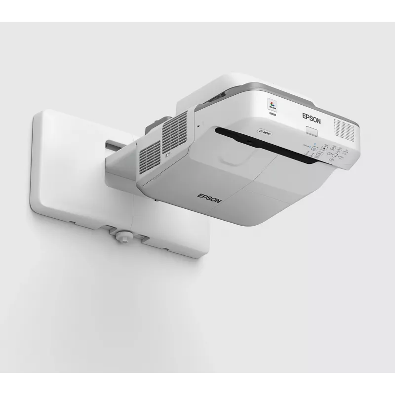 Projektorius Epson EB-685Wi itin trumpo fokusavimo, 3500 ANSI liumenų, 3LCD, WXGA (1280x800), baltas/pilkas