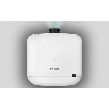 Projektorius Epson EB-PU1007W dideliems objektams 7000 ANSI liumenų 3LCD WUXGA (1920x1200) Baltas