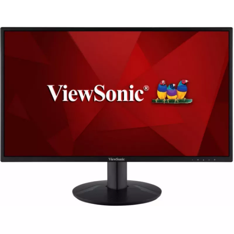 ViewSonic Value Series VA2718-SH kompiuterio monitorius 68,6 cm (27 colių) 1920 x 1080 pikselių Full HD LED juodos spalvos